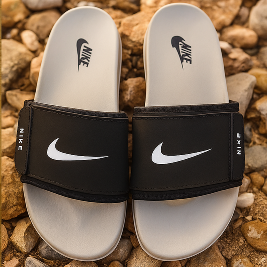 Nike Black Slide | Medicated Sole