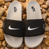 Nike Black Slide | Medicated Sole