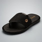 Moonrise Classic Black Slide – Royal Comfort for Everyday Wear - 327