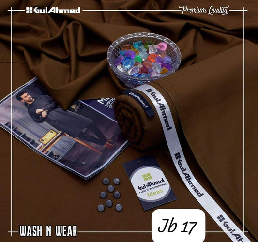 Gul Ahmad Premium Boski Wash n Wear for All Seasons | Men
