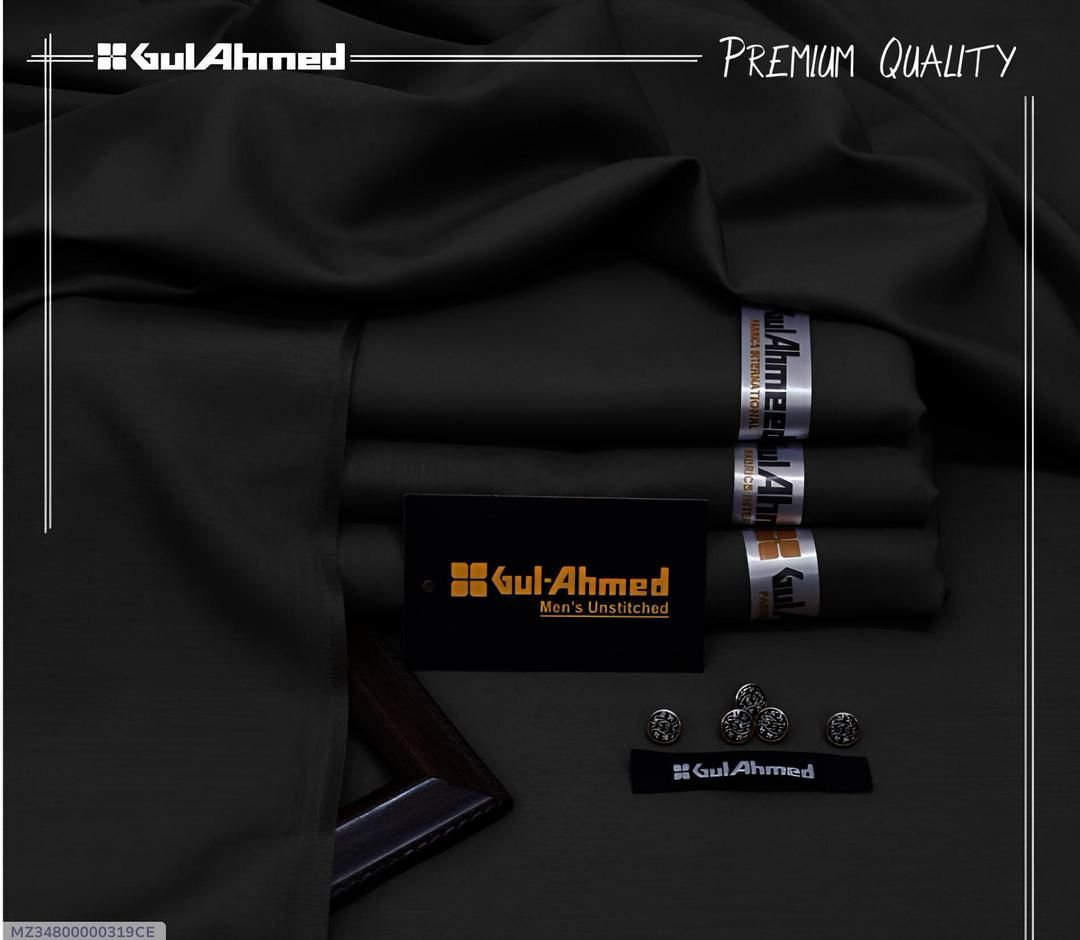 Gul Ahmad Premium Boski Wash n Wear for All Seasons | Men