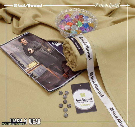 Gul Ahmad Premium Boski Wash n Wear for All Seasons | Men