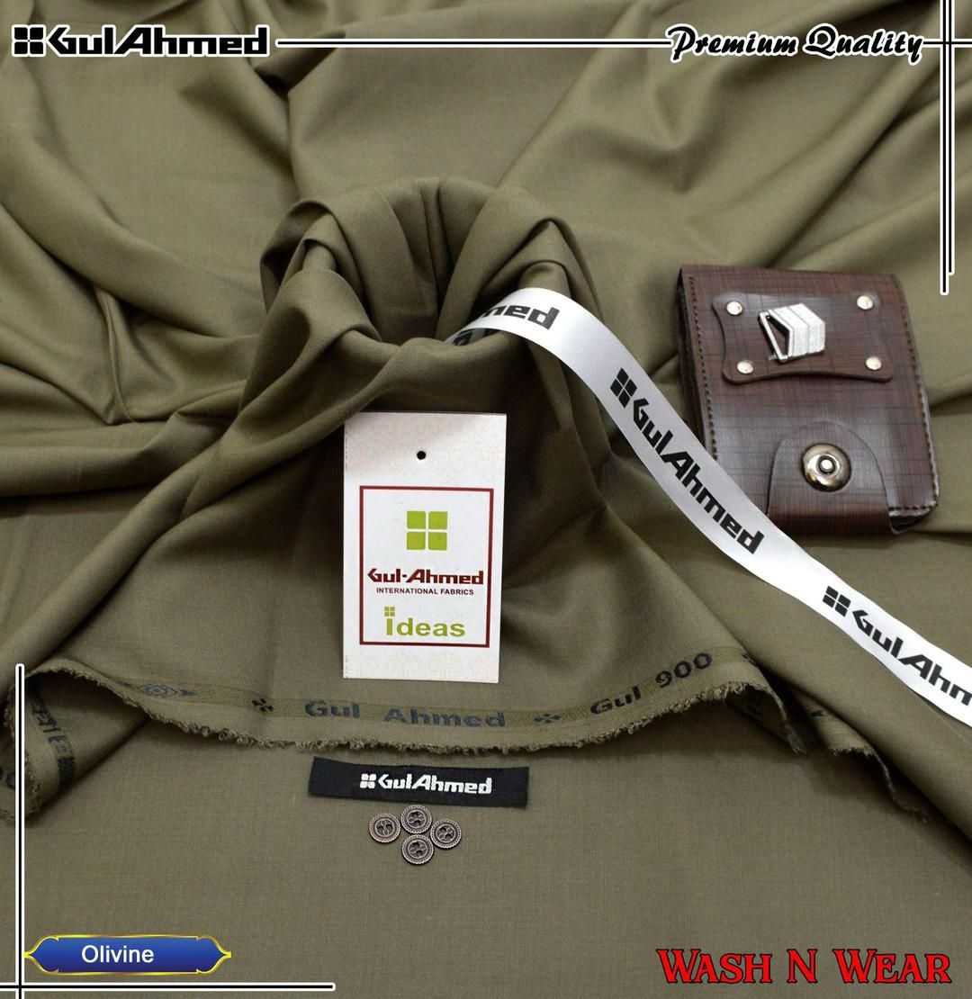 Gul Ahmad Premium Boski Wash n Wear for All Seasons | Men