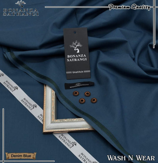 GUL AHMAD PREMIUM BOSKI WASH AND WEAR FOR ALL SEASON /MENS
