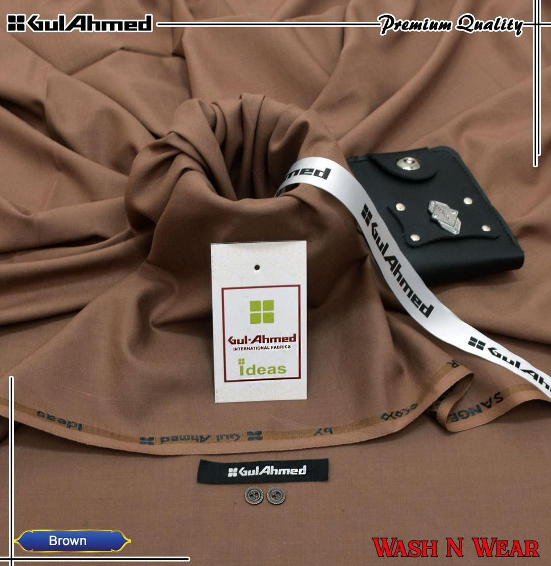 Gul Ahmad Premium Boski Wash n Wear for All Seasons | Men