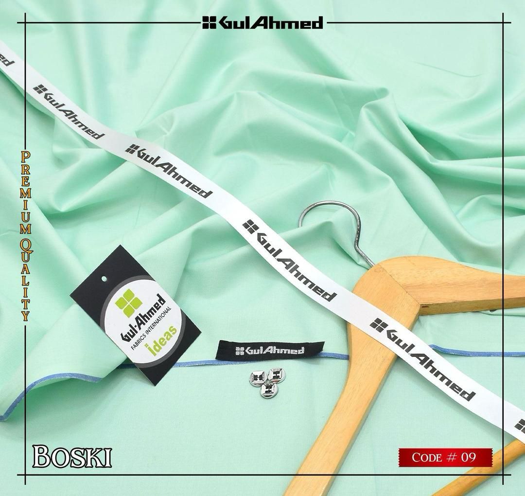GUL AHMAD PREMIUM BOSKI WASH AND WEAR FOR ALL SEASON /MENS