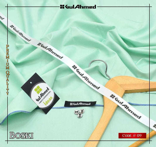 GUL AHMAD PREMIUM BOSKI WASH AND WEAR FOR ALL SEASON /MENS