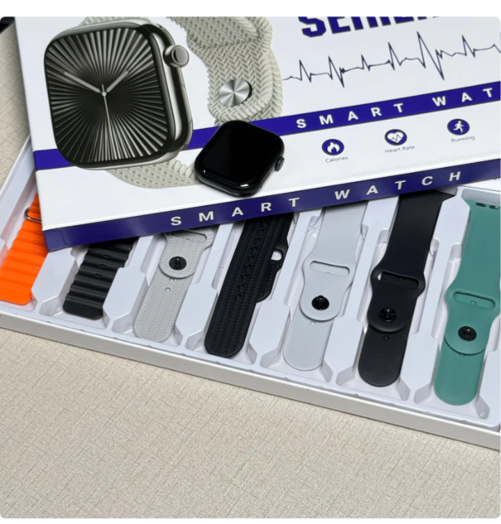 ULTRA 7 IN 1 Smart Watch For Men's