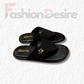 Moonrise Classic Black Slide – Royal Comfort for Everyday Wear - 327