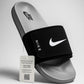 Nike Black Slide | Medicated Sole