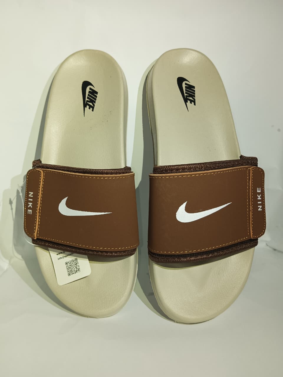 Nike Brown Slide | Medicated Sole