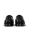 Men’s Luxury Checkered Loafers – Black Edition