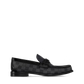 Men’s Luxury Checkered Loafers – Black Edition