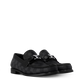 Men’s Luxury Checkered Loafers – Black Edition