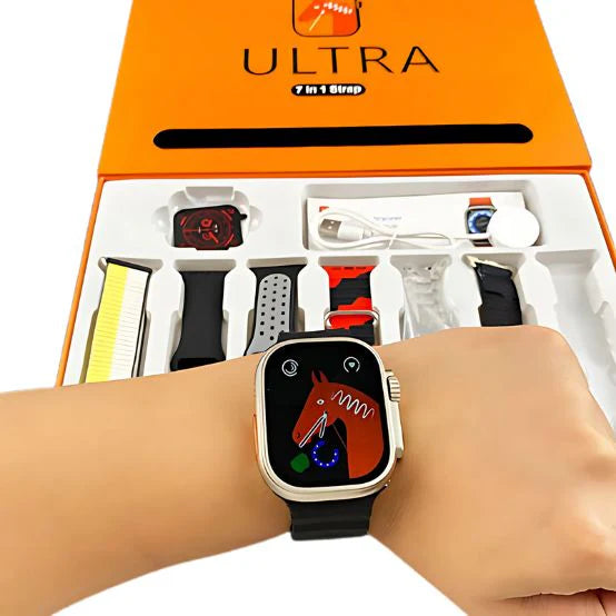 ULTRA 7 IN 1 Smart Watch For Men's